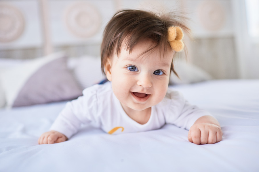 ¿Por qué babea mi bebé?